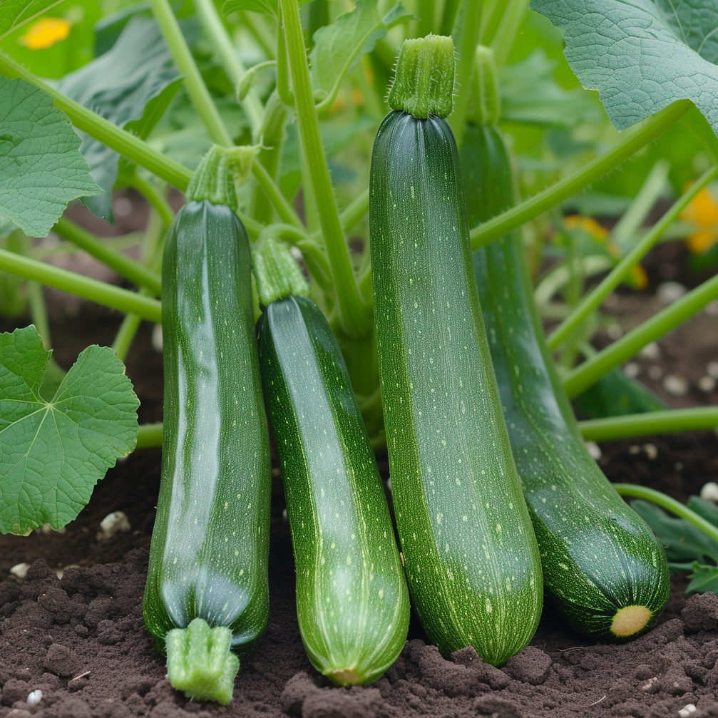 Zucchini Green Long